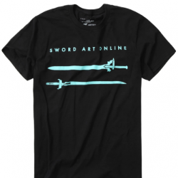 sword art online swords crossed
